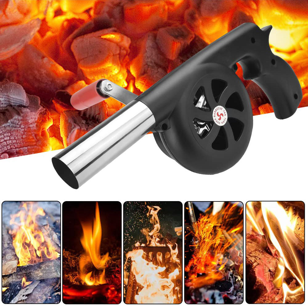 BBQ Hand Blower Portable Fan