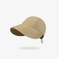 Thumbnail for Foldable Wide Brim Sun Hat Drawstring Adjustable