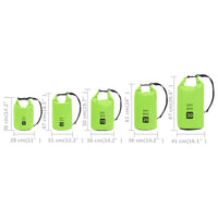 Thumbnail for Dry Bag Green 1.3 gal PVC