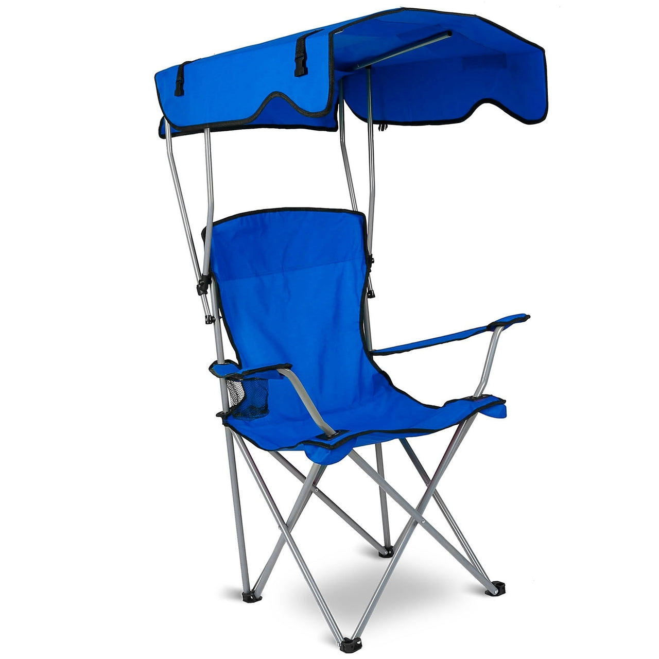 Foldable Beach Canopy Chair, 330LBS Load