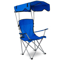 Thumbnail for Foldable Beach Canopy Chair, 330LBS Load