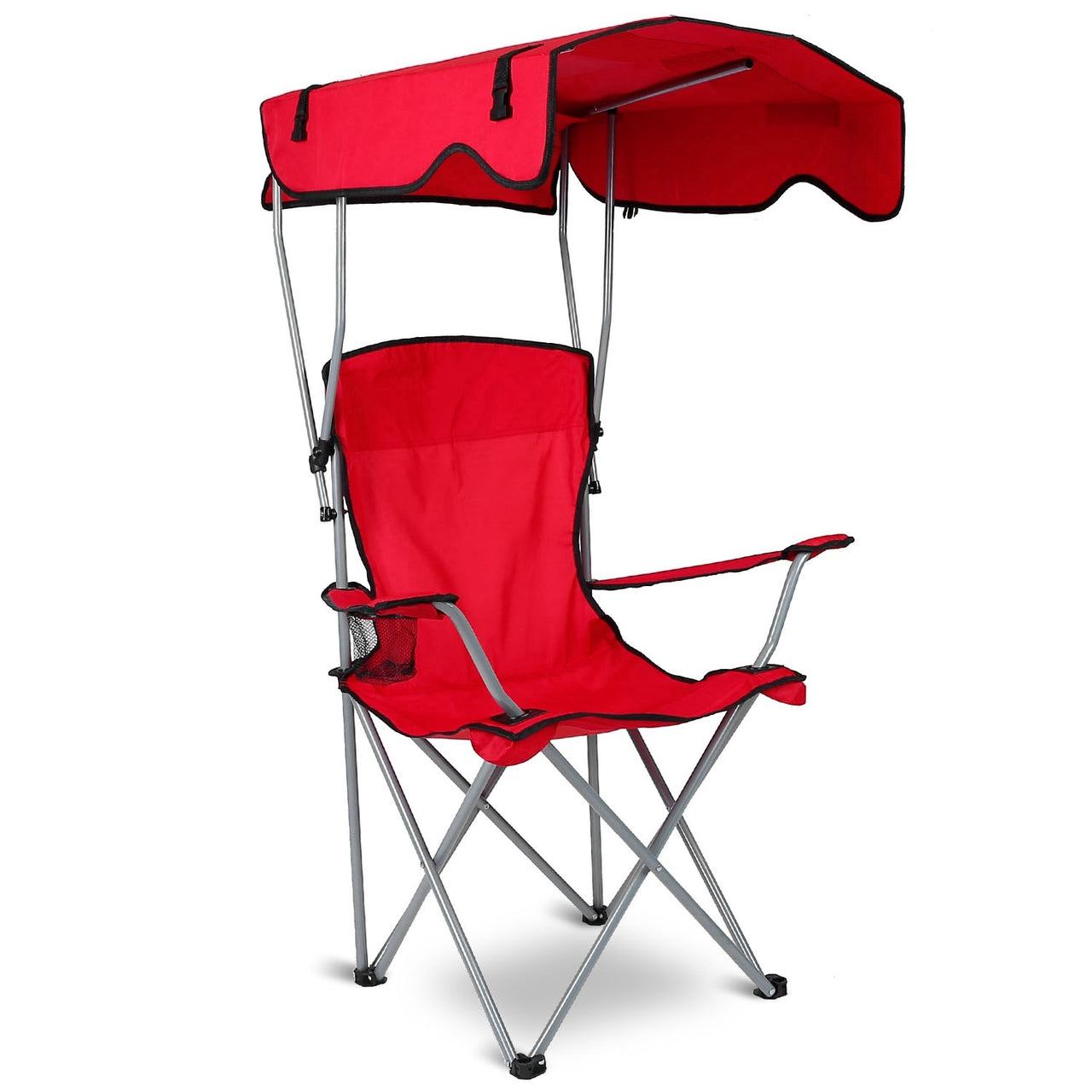 Foldable Beach Canopy Chair, 330LBS Load