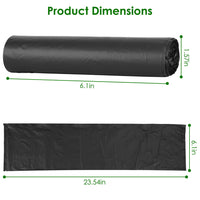 Thumbnail for Portable travel potty accessories 5.3 Gallons Unscented Disposable Trash Bags-Leak Resistant