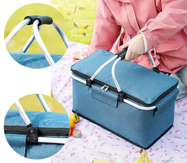 Folding Picnic Bag