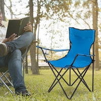 Thumbnail for Small Camp Chair 80x50x50 Blue