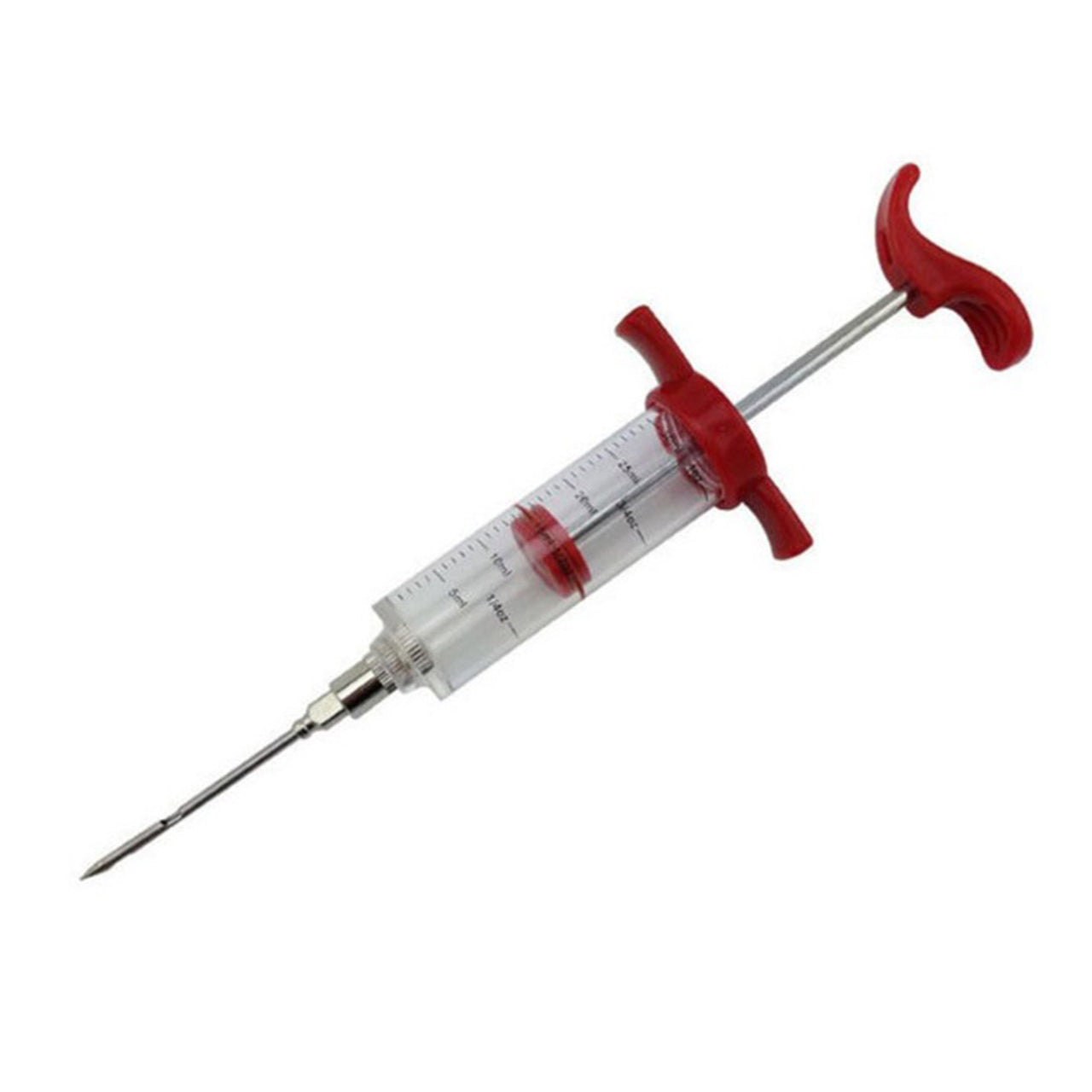 Lightweight Meat Marinade Injector Syringe