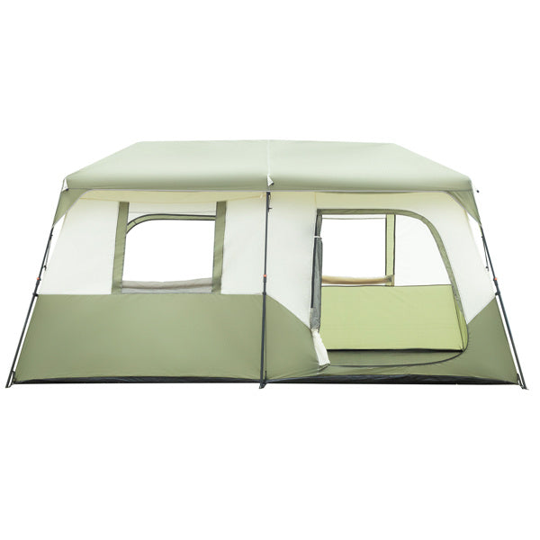 8 Person Camping Tent with Rainfly and Carry Bag