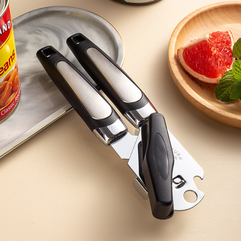 Multifunctional Stainless Steel Can Opener and Bottle Opener