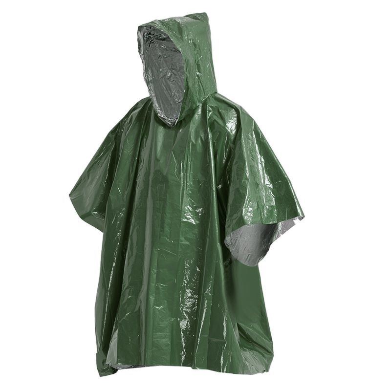 Emergency Rain Poncho Weather Proof