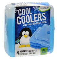 Thumbnail for Fit And Fresh  Cool Coolers - 4 Packs