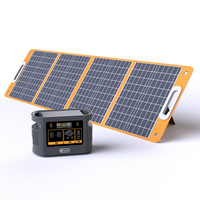 Thumbnail for FLASHFISH Portable Power Station;  448Wh/140000mAh LiFePO4 Battery Pack;  UPS Solar Generator With 600W (Peak 1000W) AC Output;  100W USB-C