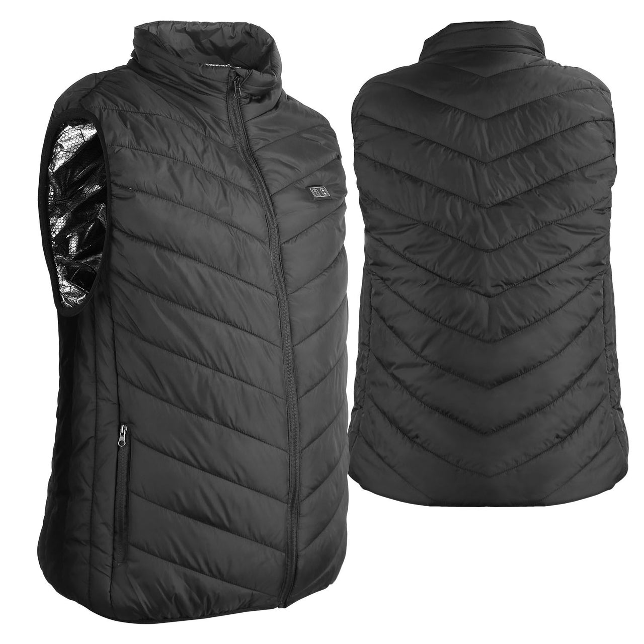 Heated Vest Electric USB Jacket Men/Women with 3 Temperature Levels