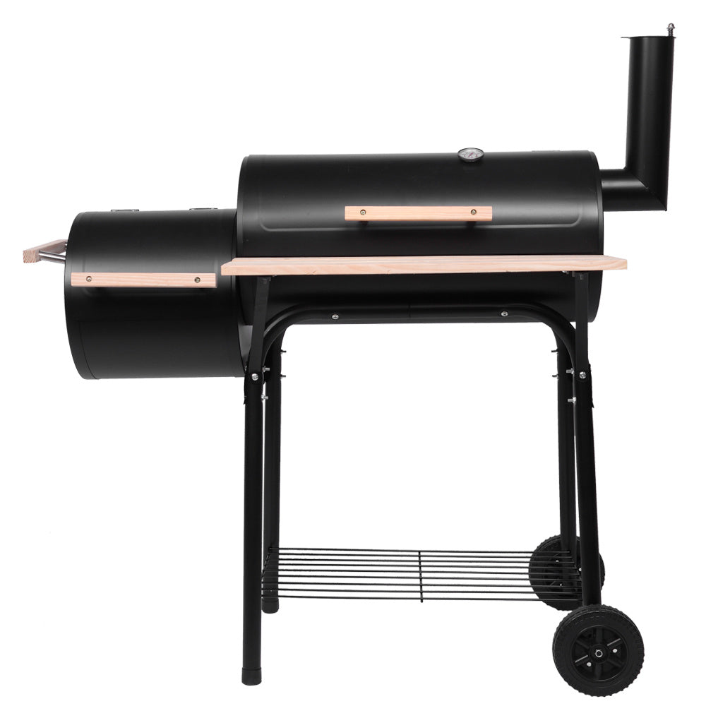 Charcoal Grill/Offset Smoker