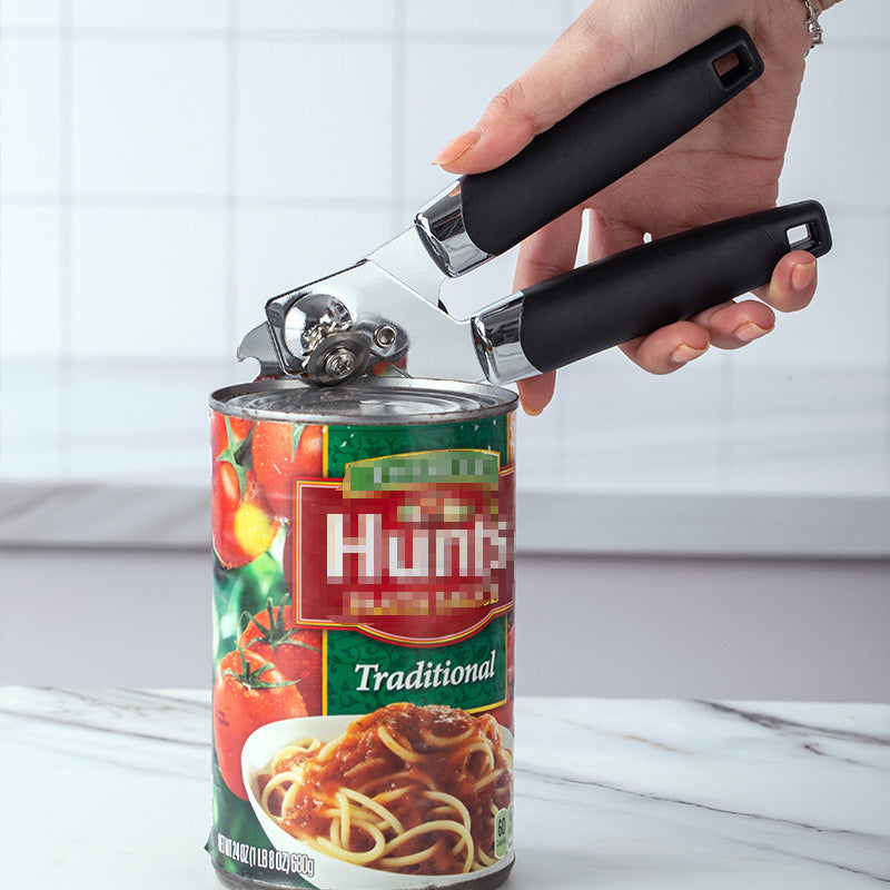 Multifunctional Stainless Steel Can Opener and Bottle Opener