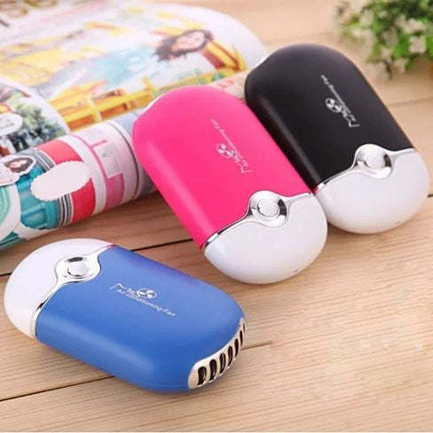 Porta Cooler Portable Air Conditioning- Rechargeable Personal Mini Fan