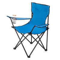 Thumbnail for Small Camp Chair 80x50x50 Blue