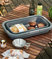 Thumbnail for Folding Waterproof Picnic Baskets