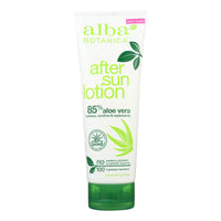 Thumbnail for Alba Botanica - After Sun Lotion - 85% Aloe - 8 Oz