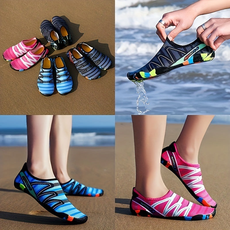 Lightweight Quick Drying Anti-slip Beach Wading Shoes, Unisex