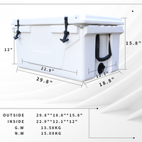 Thumbnail for White Heavy Duty Cooler 65QT