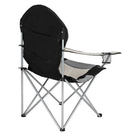 Thumbnail for Medium Camping Chair - Black Gray