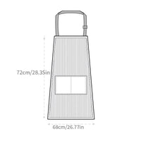 Thumbnail for 1pc Adjustable Kitchen Cooking Apron