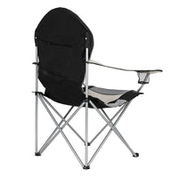 Thumbnail for Medium Camping Chair - Black Gray