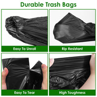 Thumbnail for Portable travel potty accessories 5.3 Gallons Unscented Disposable Trash Bags-Leak Resistant