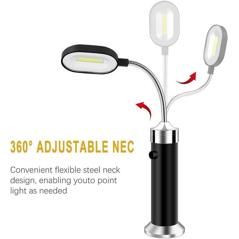 Magnetic Base LED Grill Light 360 Adjustable