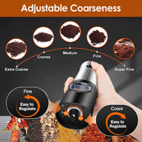 Thumbnail for Electric Salt and Pepper Grinder Rechargeable Charging Base