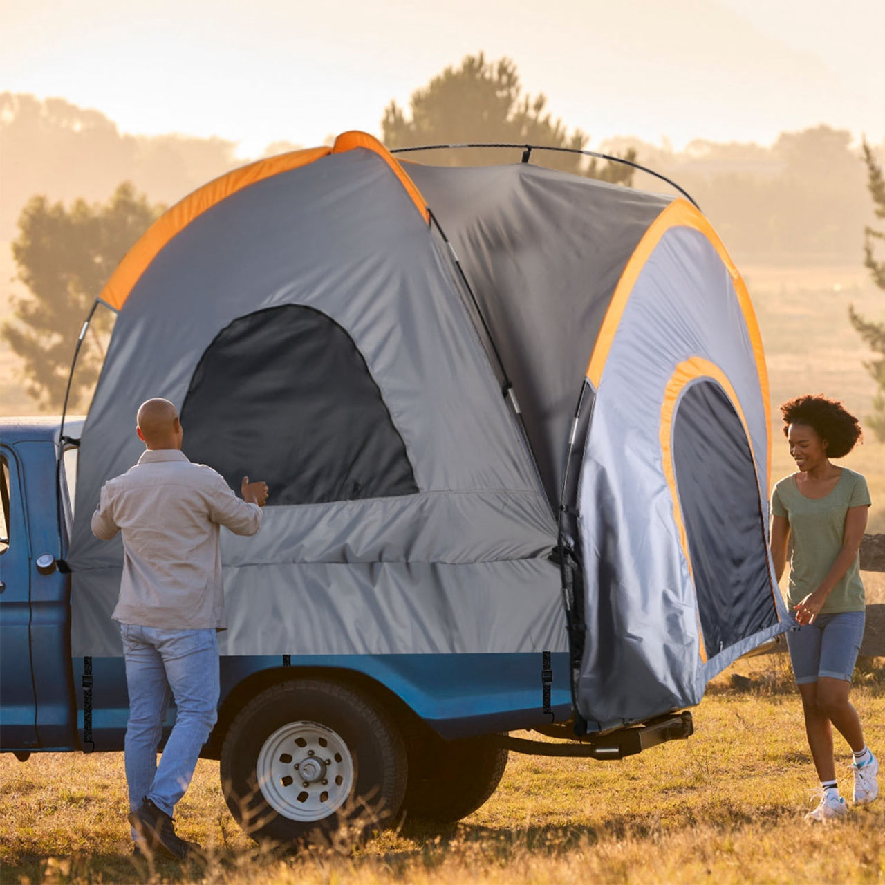 Truck Bed Tent-Waterproof, Windproof