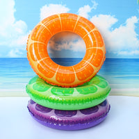 Thumbnail for Inflatable Fruit Swimming Pool Floating Ring