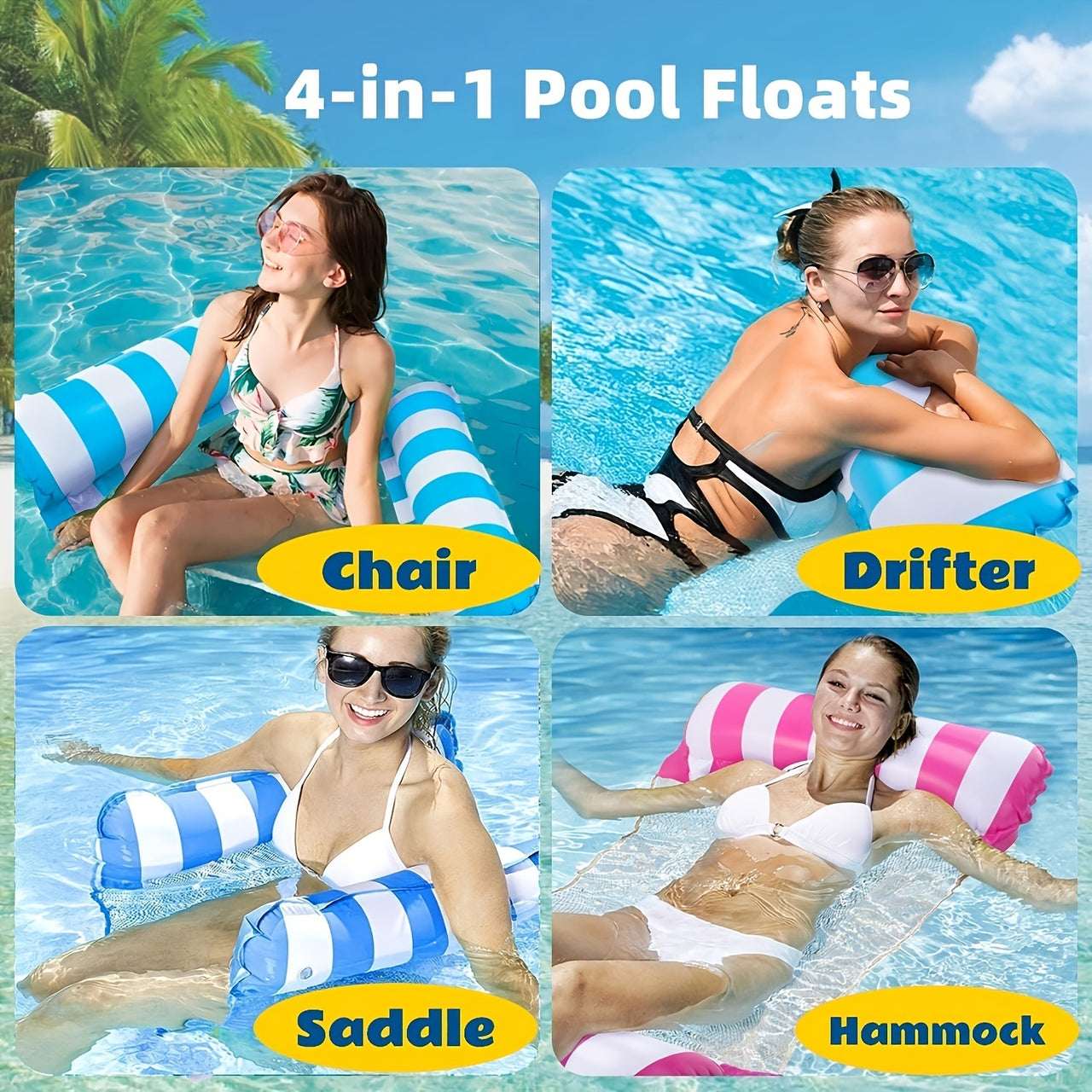 Inflatable Float Hammock