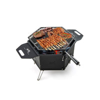 Thumbnail for Portable Charcoal Grill Stove with Foldable Body