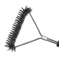 Thumbnail for Grill Cleaning Brush; Long-handled Y-shaped Curling Brush