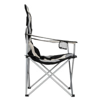 Thumbnail for Medium Camping Chair - Black Gray