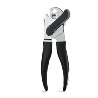 Thumbnail for Stainless Steel Multi-Functional Can Opener, Black Soft Grip Handle