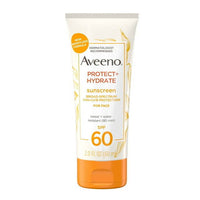 Thumbnail for Aveeno Protect + Hydrate Face Sunscreen Lotion with SPF 60, 2.0 fl oz