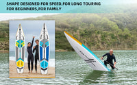 Thumbnail for Inflatable Paddle Board 11'6