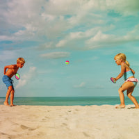 Thumbnail for 3Sets Toss and Catch Ball Beach Game