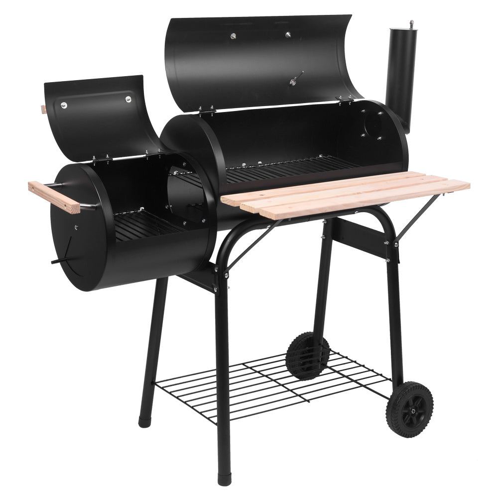 Charcoal Grill/Offset Smoker