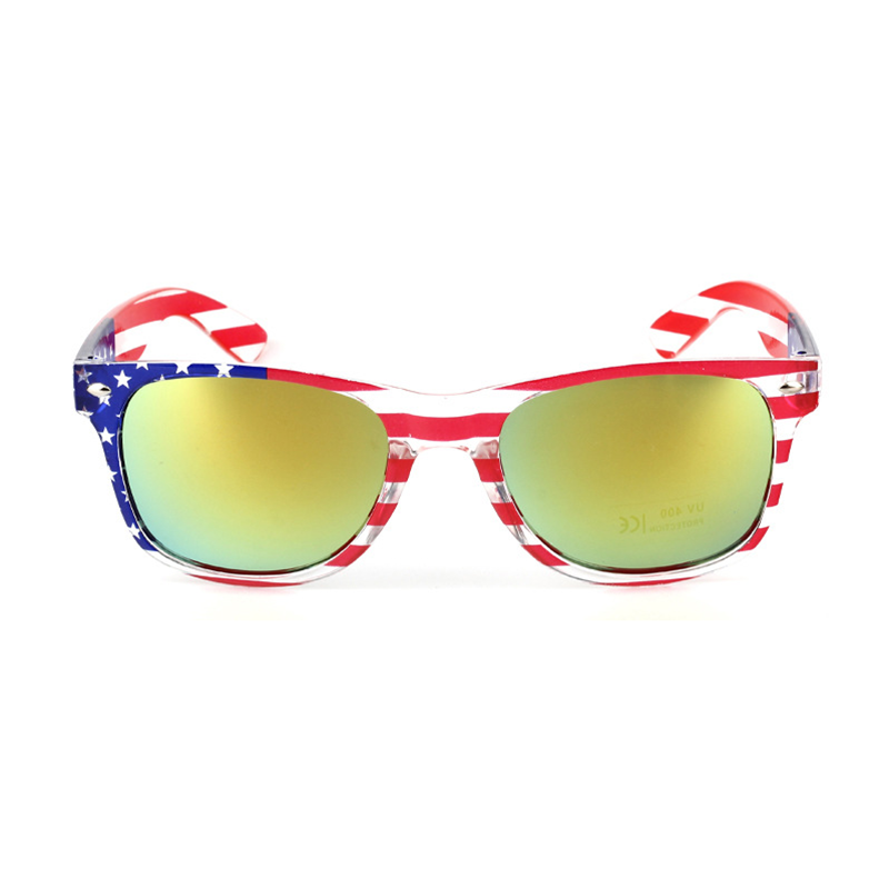 American Flag Frame Sunglasses