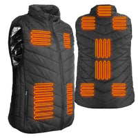 Thumbnail for Heated Vest Electric USB Jacket Men/Women with 3 Temperature Levels