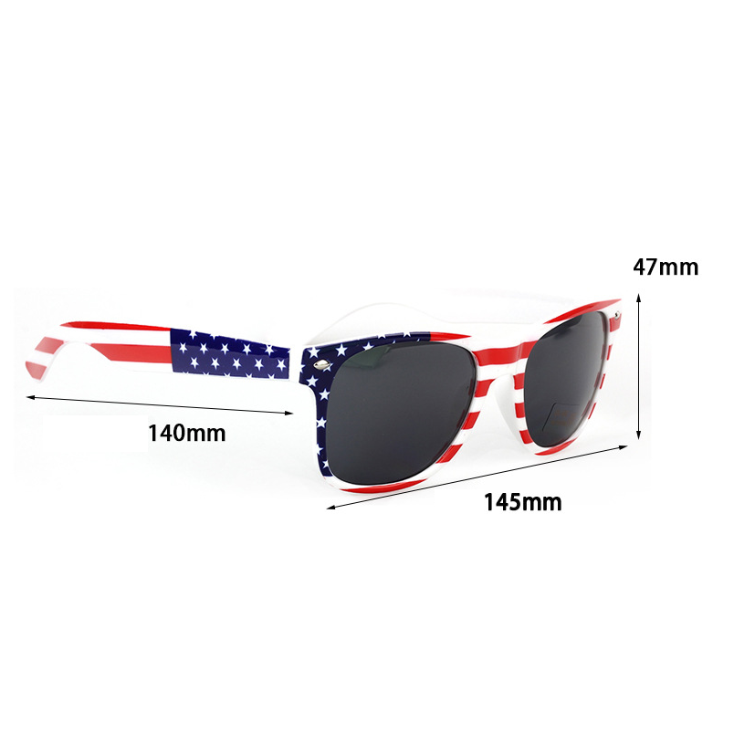 American Flag Frame Sunglasses