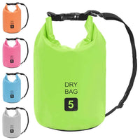 Thumbnail for Dry Bag Green 1.3 gal PVC