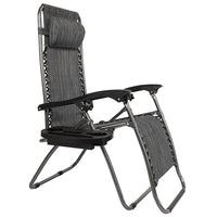 Thumbnail for Infinity Zero Gravity Chair 2 Pack, Outdoor Lounge Patio Chairs with Pillow and Utility Tray