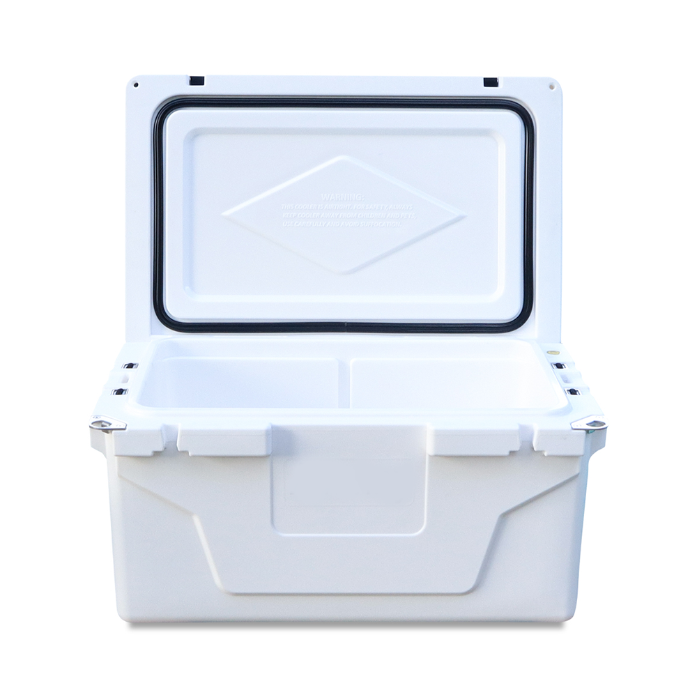 White Heavy Duty Cooler 65QT