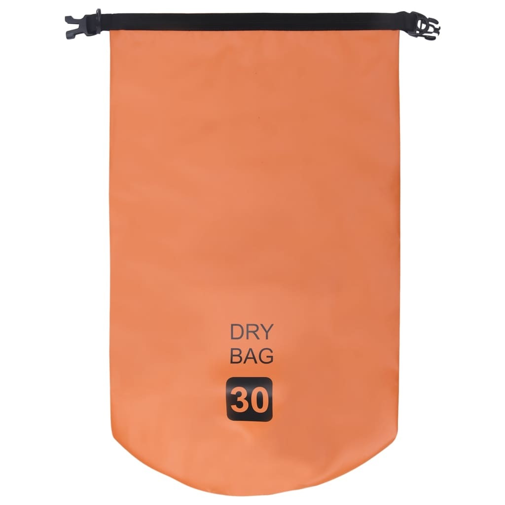 Dry Bag Orange 7.9 gal PVC