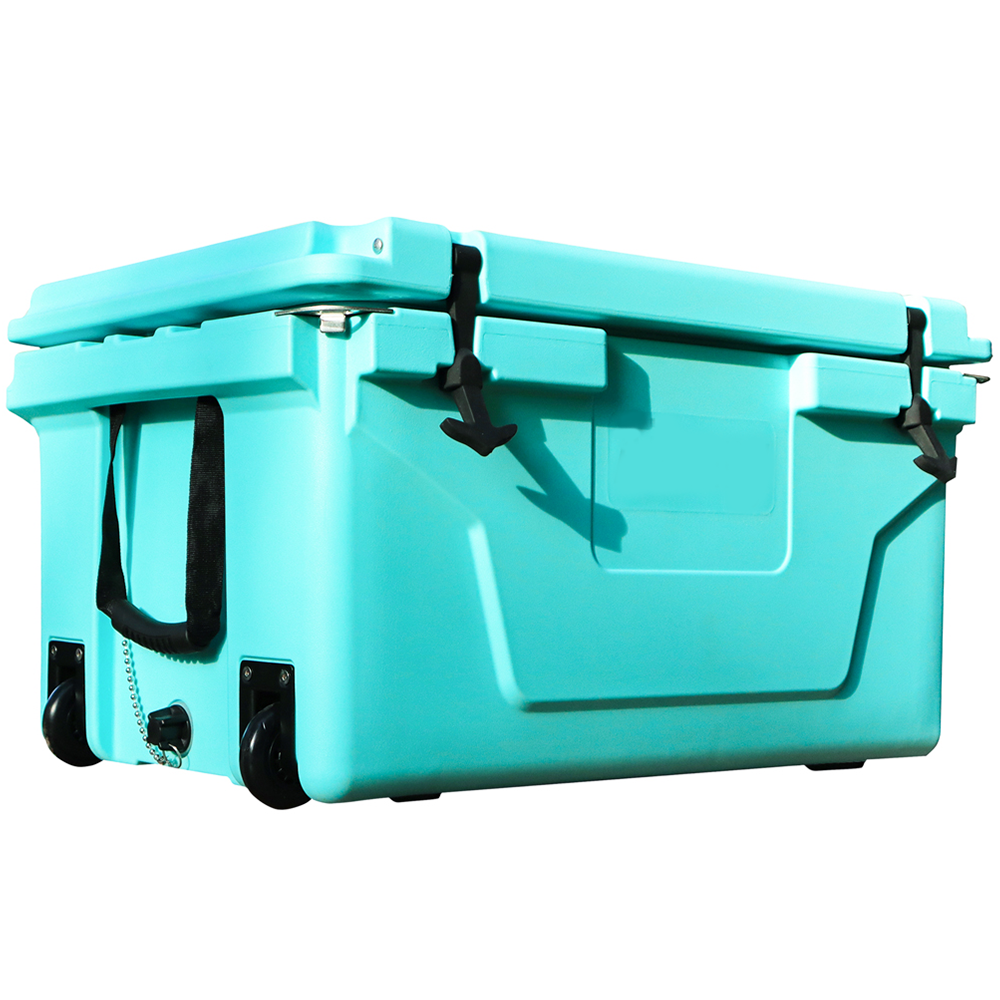 Blue 65 QT Popular Camping Cooler