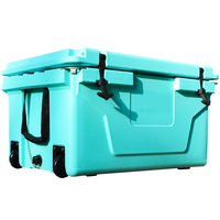 Thumbnail for Blue 65 QT Popular Camping Cooler